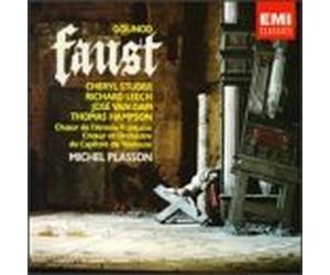 Charles Gounod - Faust: Cheryl Studer, Richard Leech, Jose Van Dam, Thomas Hampson Choeur de l'Armee Francaise Michael Plasson Opera in 5 acts by Thomas Hampson