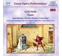 Charles Gounod Faust (Cleva) (CD) Album