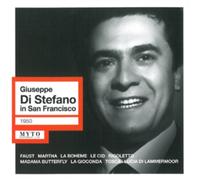 Charles Gounod Giuseppe Di Stefano in San Francisco (CD) Album