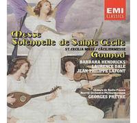 Charles Gounod Gounod: Messe Solennelle De Sainte Cecile (Pretre) (CD) Album