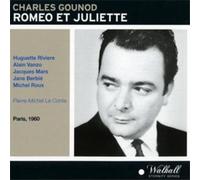 Charles Gounod Gounod: Romeo & Juliette (CD) Album