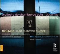 Charles Gounod Gounod: Saint François D'Assise/Liszt: Légende De Sainte Céc (CD)