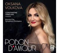 Charles Gounod Poison D'amour (CD) Album