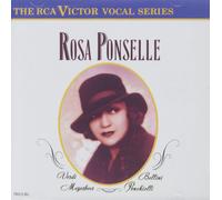Charles Gounod Rosa Ponselle Sings Verdi & Bellini (CD)