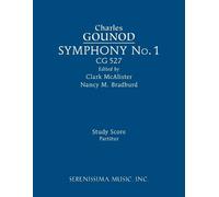 Charles Gounod Symphony No.1, CG 527 (Tascabile)