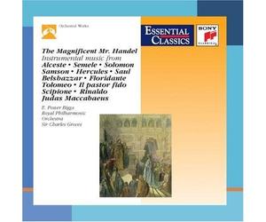 Charles Groves The Magnificent Mr. Handel Essential Classics (CD)