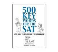 Charles Gulotta 500 Key Words for the SAT (Tascabile)