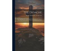 Charles H (Charles Holland) Hoole The Didache (Copertina rigida)