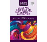 Charles H Cho Cases and Exercises on Sustainability Accountin (Copertina rigida)