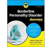 Charles H. Elliott Laura L. Borderline Personality Disorder For Du (Tascabile)