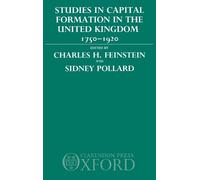 Charles H. Fein Studies in Capital Formation in the United Ki (Copertina rigida)