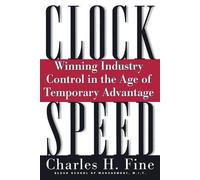Charles H. Fine Clockspeed (Tascabile)
