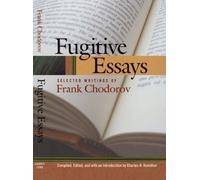 Charles H Hamilton Fugitive Essays (Tascabile)