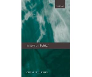 Charles H. Kahn Essays on Being (Copertina rigida)