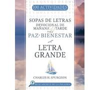 Charles H Spurg Sopas de Letras Devocional de Mañana Y Tarde Para Pa (Tascabile)