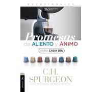 Charles H Spurgeo Libro de Promesas de Aliento Y Ánimo Para Cada Dí (Tascabile)