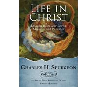 Charles H Spurgeon Life in Christ Vol 9 (Tascabile)