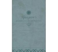Charles H. Spurgeon Morning by Morning (Rilegato in ecopelle)