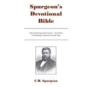 Charles H Spurgeon Spurgeon's Devotional Bible (Copertina rigida)