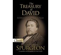 Charles H Spurgeon Treasury Of David, The: Volume 1 (Tascabile)