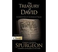 Charles H Spurgeon Treasury Of David, The: Volume 2 (Tascabile)