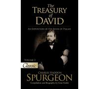 Charles H Spurgeon Treasury Of David, The: Volume 3 (Tascabile)