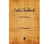 Charles Haddon Spurgeon Faith's Checkbook (Tascabile)