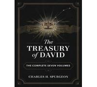 Charles Haddon Treasury of David: the Complete 7-Volume Coll (Copertina rigida)
