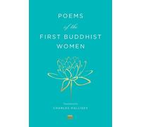 Charles Hallisey Poems of the First Buddhist Women (Tascabile)
