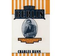 Charles Hamm Irving Berlin (Copertina rigida)