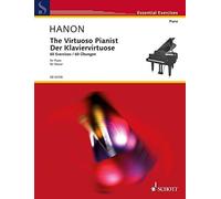 Charles Hanon The Virtuoso Pianist (Sheet Music) Essential Exercises