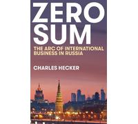 Charles Hecker Zero Sum (Copertina rigida)