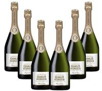 Charles Heidsieck Blanc de Blancs - Champagne - Caisse de 6 x 75 cl