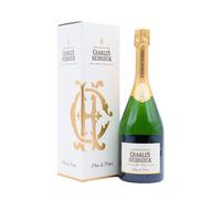 Charles Heidsieck - Blanc De Blancs Champagne (Gift Box) 75cl