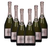 Charles Heidsieck - Champagne Rosé Réserve - Caisse de 6 x 75 cl