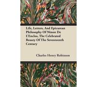 Charles Henry R Life, Letters, And Epicurean Philosophy Of Ninon De (Tascabile)