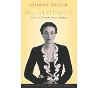 Charles Higham Mrs Simpson (Tascabile)