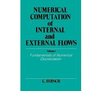 Charles Hirsch Numerical Computation of Internal and External Flows, (Tascabile)