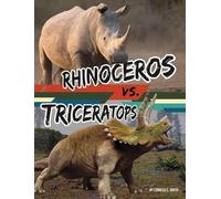 Charles Hofer Rhinoceros vs. Triceratops (Copertina rigida)