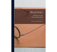 Charles Hubbard Judd William Scott Gray Reading (Tascabile)