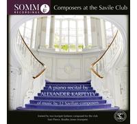 Charles Hubert A Piano Recital By Alexander Karpeyev: Of Music By 12 Savi (CD)