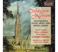 Charles Hubert Hastin Canticum Novum: Choral & Organ Works By Poulenc/Britten/P