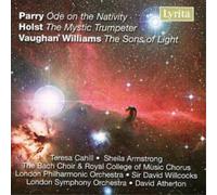 Charles Hubert Hasting Ode On the Nativity/The Mystic Trumpeter/The Sons o (CD)