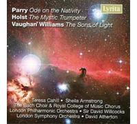 Charles Hubert Hasting Ode On the Nativity/The Mystic Trumpeter/The Sons o (CD)