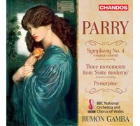 Charles Hubert Hasting Parry: Symphony No. 4/Three Movements from 'Suite M (CD)