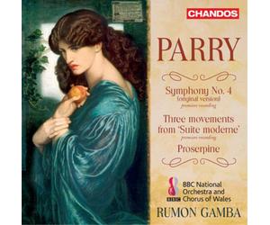 Charles Hubert Hasting Parry: Symphony No. 4/Three Movements from 'Suite M (CD)