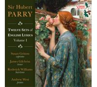 Charles Hubert Hastings Hubert Parry: Twelve Sets of English Lyrics - Vol (CD)