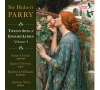 Charles Hubert Hastings Hubert Parry: Twelve Sets of English Lyrics - Vol (CD)