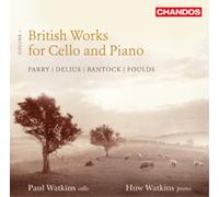 Charles Hubert Hastings Parry British Works for Cello and Piano - Volume 1 (CD)