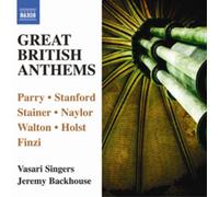 Charles Hubert Hastings Parry Great British Anthems Album